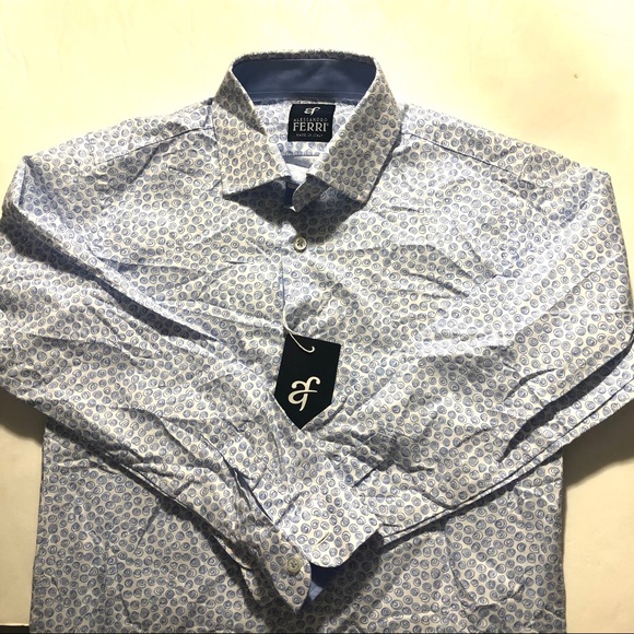 Alessandro Ferri Kids Long Sleeve Shirt. - Picture 10 of 10